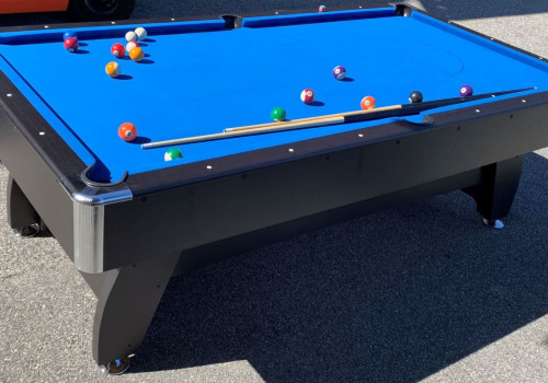 What Size Pool Tables Are Used in Pubs and Beyond